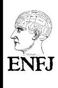 Enfj Personality Type Notebook