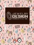 Jewelry Design Sketchbook: Wristwear Design