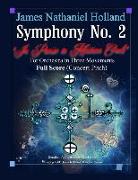 Symphony No. 2 (in Praise to Haitian Gods): For Orchestra in Three Movements Full Score (Concert Pitch)