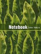 Notebook Green Nature: Multipurpose Notebook