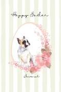 Happy Easter Journal: Boxer Dog Easter Journal Notebook, 6x9" 110 Pages, Dot Grid for Bujo