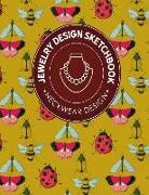 Jewelry Design Sketchbook: Neckwear Design