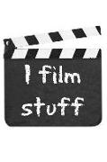 I Film Stuff: Funny Gag Gift for Videographers - Filmmaking Movie Director Content Creator Book Notepad Notebook Composition and Jou