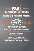 Bwl Zu Studieren Ist Einfach, Genau Wie Fahrrad Fahren. Abgesehen Davon, Dass Das Fahrrad Brennt. Und Du Brennst. Und Alles Brennt, Weil Du in Der Höl