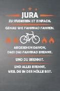 Jura Zu Studieren Ist Einfach, Genau Wie Fahrrad Fahren. Abgesehen Davon, Dass Das Fahrrad Brennt. Und Du Brennst. Und Alles Brennt, Weil Du in Der Hö