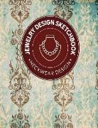 Jewelry Design Sketchbook: Neckwear Design