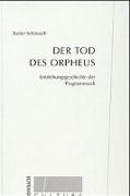 Der Tod des Orpheus