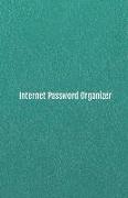 Internet Password Organizer: An Organizer for All Your Passwords with Table of Contents, 5.5x8.5 Inches