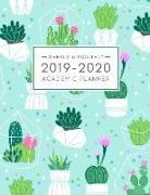2019-2020 Academic Planner: Weekly and Monthly Dated Academic Planner Organizer with Inspirational Quotes, Large (July 2019 - June 2020) - Teal Po