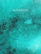 Notebook: Lined and Numbered 120 Pages Letter Size 8.5 X 11 - A4 Size (Journal, Notes, Notebook, Diary, Composition Book)