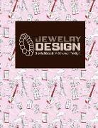 Jewelry Design Sketchbook: Wristwear Design