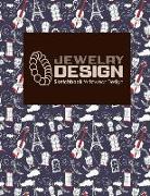 Jewelry Design Sketchbook: Wristwear Design