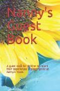 Nanny's Guest Book: A Guest Book for Children to Record Their Experiences of Sleepingover at Nanny's House