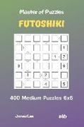 Master of Puzzles Futoshiki - 400 Medium Puzzles 6x6 Vol.16