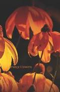 Orange Flowers: Repeat Successes & Learn from Mistakes Your All-In-One Garden Planner Logbook