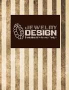 Jewelry Design Sketchbook: Wristwear Design