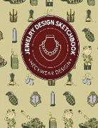 Jewelry Design Sketchbook: Neckwear Design