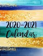 2020-2021 Calendar: 2 Year Jan 2020 - Dec 2021 Daily Weekly Monthly Calendar Planner for to Do List Academic Schedule Agenda Logbook or St