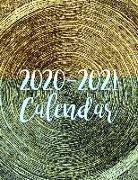 2020-2021 Calendar: 2 Year Jan 2020 - Dec 2021 Daily Weekly Monthly Calendar Planner for to Do List Academic Schedule Agenda Logbook or St