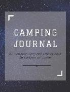 Camping Journal: RV Camping Diary and Activity Book for Campers RV Lovers (Volume 2)