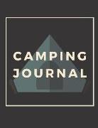 Camping Journal: RV Camping Diary and Activity Book for Campers RV Lovers (Volume 3)