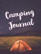 Camping Journal: RV Camping Diary and Activity Book for Campers RV Lovers (Volume 5)