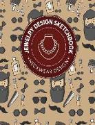 Jewelry Design Sketchbook: Neckwear Design