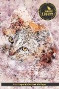Meow Covers 6 X 9 Composition Notebook -100 Pages: Empty Notebook with Lines 100 Sites for Students, School, Diary, Journal
