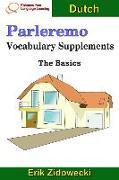 Parleremo Vocabulary Supplements - The Basics - Dutch