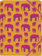 Die Tiere Afrikas Mini-Sammelmappe Motiv Elefant