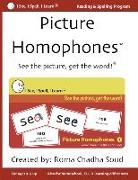 Picture Homophones(tm) Book 1: See the Picture, Get the Word!