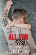 All for Allie: Shaken Series Book 1.5