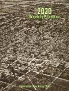 2020 Weekly Planner: Hammonton, New Jersey (1926): Vintage Panoramic Map Cover