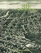 2020 Weekly Planner: Westwood, New Jersey (1924): Vintage Panoramic Map Cover