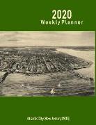 2020 Weekly Planner: Atlantic City, New Jersey (1905): Vintage Panoramic Map Cover