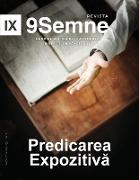 Predicarea Expozitiv¿ (Expositional Preaching) | 9Marks Romanian Journal (9Semne)