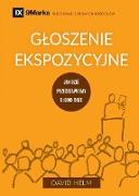 G¿oszenie ekspozycyjne (Expositional Preaching) (Polish)