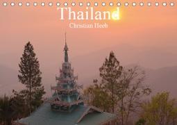 Thailand Christian Heeb (Tischkalender 2020 DIN A5 quer)