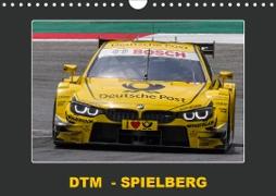 DTM-SPIELBERGAT-Version (Wandkalender 2020 DIN A4 quer)