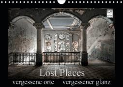 Lost Places - vergessene orte vergessener glanz (Wandkalender 2020 DIN A4 quer)