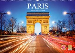 Paris - Jan Christopher Becke (Wandkalender 2020 DIN A2 quer)