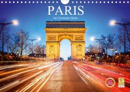 Paris - Jan Christopher Becke (Wandkalender 2020 DIN A4 quer)