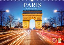 Paris - Jan Christopher Becke (Wandkalender 2020 DIN A3 quer)