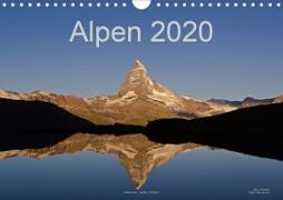 Alpen (Wandkalender 2020 DIN A4 quer)