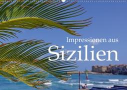 Impressionen aus Sizilien (Wandkalender 2020 DIN A2 quer)