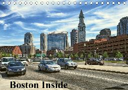 Boston Inside (Tischkalender 2020 DIN A5 quer)