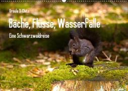 Bäche, Flüsse, Wasserfälle - Eine Schwarzwaldreise (Wandkalender 2020 DIN A2 quer)