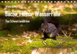 Bäche, Flüsse, Wasserfälle - Eine Schwarzwaldreise (Tischkalender 2020 DIN A5 quer)