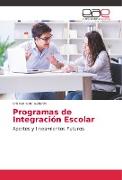 Programas de Integración Escolar