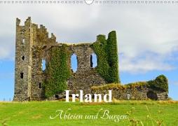 Irland - Abteien und Burgen (Wandkalender 2020 DIN A3 quer)